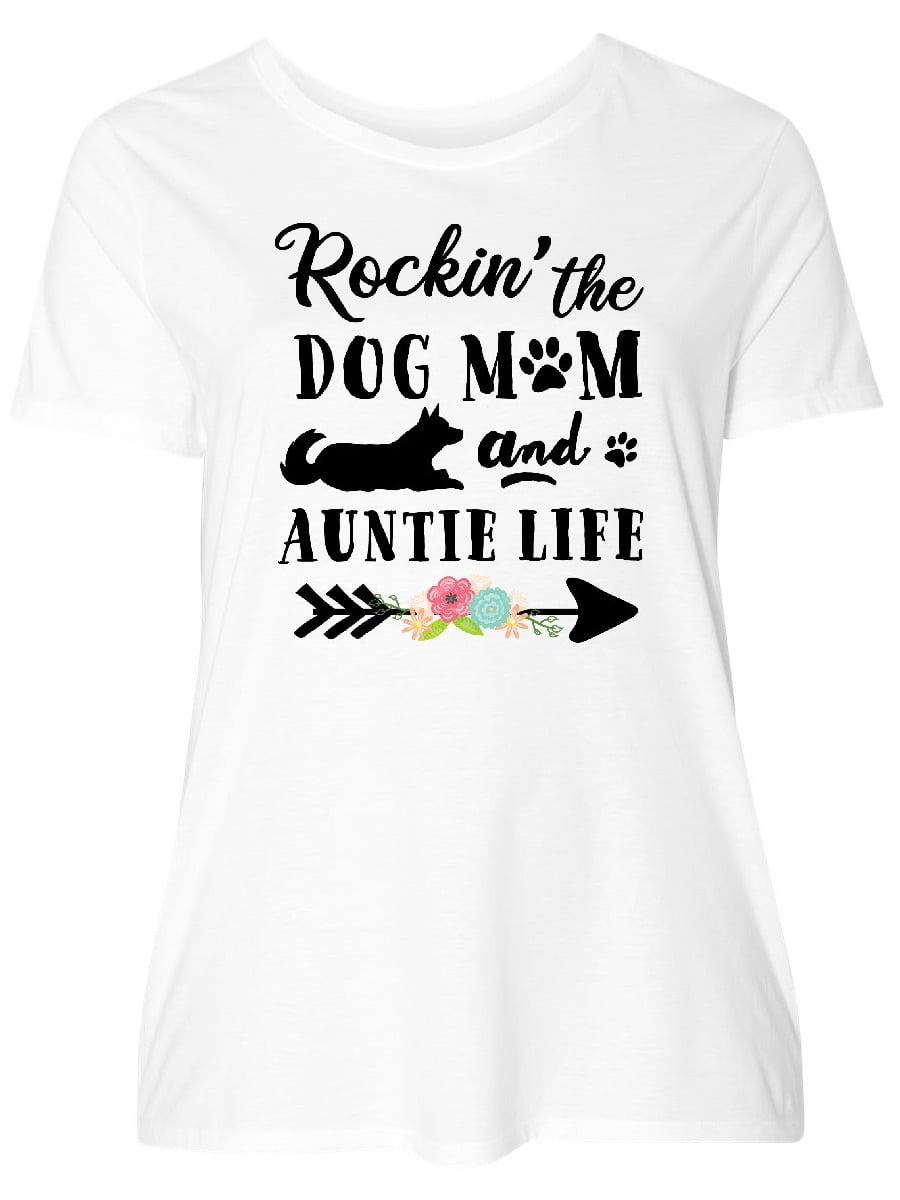 dog mom shirt plus size
