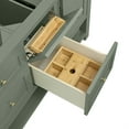 thumbnail image 2 of James Martin Vanities 330-V60D-SC Breckenridge 60" Free Standing Double Basin Poplar Wood, 2 of 7