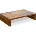thumbnail image 1 of Monitor Stand Riser Wood Monitor Riser with Storage for Desk Small Monitor Stand TV/Screen/PC/Laptop Riser Computer Stand Desktop Shelf ( L x W cm), 1 of 8