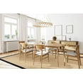 thumbnail image 4 of Athena Natural Wool & Black PU 9'10" x 13' Area Rug, 4 of 6