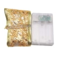 thumbnail image 2 of Luces de cinta Yuyangstore Luces de hadas navideñas 30 oro claro, 2 of 8