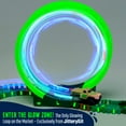 thumbnail image 3 of JitteryGit Dinosaur Race Track Glowing Loop Toy Set - Kids Christmas Play Gift Idea - STEM Flexible Car Track for Boys & Girls Ages 3-8, 3 of 9