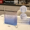 thumbnail image 5 of Capaso Book Vase, Blue Acrylic Tabletop Vase, 5 of 8