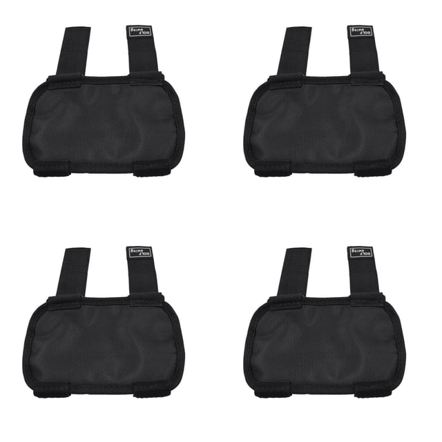 YWIYIUD 4PCS 4.84x6.89inch Lightweight and Practical GolfSwingPosture ElbowBrace Corrector Durable GolfSwing Training Tool for GolfPosture Practice and Correction