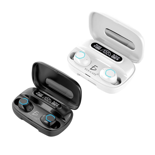 Auriculares Elegate Inalámbricos M9 Tws Con Bluetooth Contra Agua Chip 5.2 ELEGATE M9/Audifono/Inalambrico