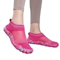 thumbnail image 2 of LTTVQM Water Shoes for Women Quick-Dry Barefoot Aqua Socks for Beach Swim Surf Yoga Pool Trendy Breathable Workout Slip on Shoes Hot Pink 39(US-7.5), 2 of 5