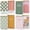 Colorful, variant on Exquisite Pocket Notebook Set (8 notebooks) - 3x5 inch bound notebooks with lined pages - the perfect mini notebooks to help you stay organized and efficient at work or study.