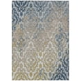 thumbnail image 2 of Addison Rugs Chantille Indoor/Outdoor Transitional Medallions Sky Washable Rectangle Rug, 5' x 7'6", 2 of 6