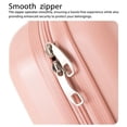 thumbnail image 4 of 14in Small Travel Hand Luggage Mini Carry On Luggage, Large Capacity, Portable And Lightweight, 4 of 8