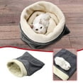 WANGJIAOID Ceramic Eggs for Nesting Boxes Cat Sleeping Bag Semi