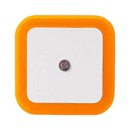 

YiFudd Dimmable Night Light Plugs Into Wall With Light Sensor Auto On/Off LED Night Light For Baby Bathroom Stairway Corridor Warm White