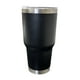 thumbnail image 4 of Termo de acero inoxidable color Negro, Calaveras, capacidad de 887 mililitros, 4 of 5