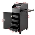 thumbnail image 2 of Carrito de peluquería Salon SPA Beauty Happybuy con 4 cajones, 2 of 5