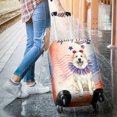 thumbnail image 3 of 4th of July Great Pyrenees Celebrates Independence Day Travel Luggage Cover Pyr Dog Lover Suitcase Dust Protective Decor - 12010, 3 of 5