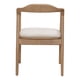 thumbnail image 4 of Silla Hosoi Natural Kessa Muebles, 4 of 5