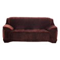 thumbnail image 2 of Funda De Sofá Antideslizante Sofá Elástico Sofá Funda Funda De Poliéster Spandex De Sofá Sofá De Muebles (2 Asientos) café BLESIY Funda de cojín del asiento elástico, 2 of 6