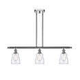 thumbnail image 1 of 516-3I-PC-G392-Innovations Lighting-Ellery-3 Light Island in Nautiical Style-36 Inches Wide by 10 Inches High   Polished Chrome Finish with Clear, 1 of 1