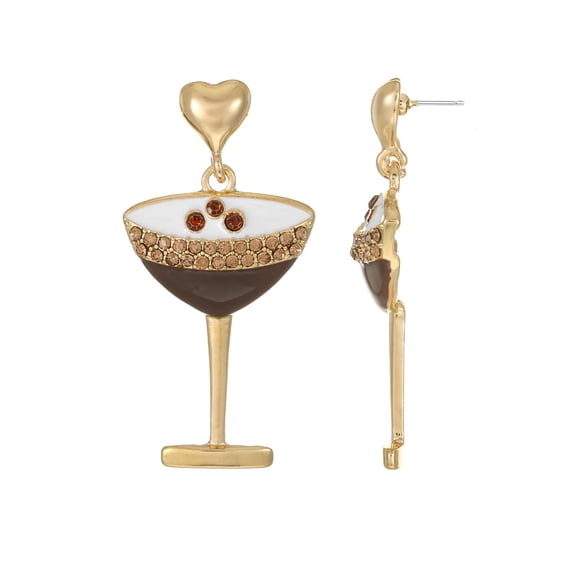 Packed Party Espresso Martini Earrings