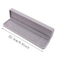 thumbnail image 3 of RuiJiao New Velvet Presentation Gift Box for Jewellery, Necklace, and Bracelet Display - Elegant Storage and Display Case, 3 of 9