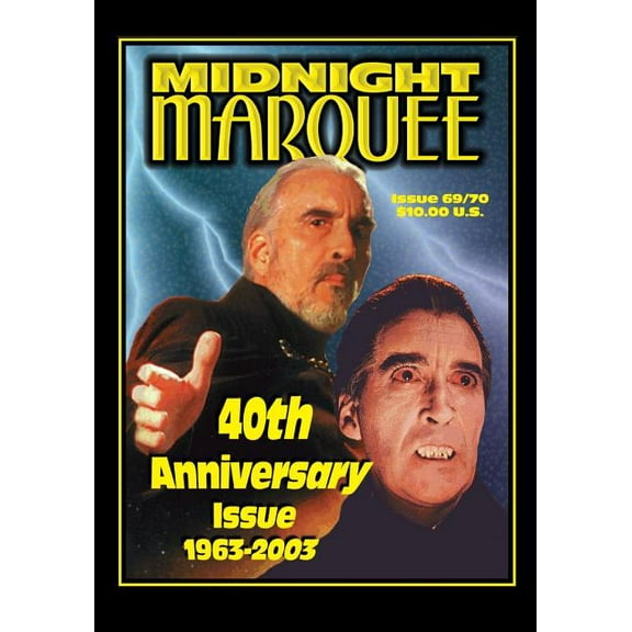Midnight Marquee Midnight Marquee 69/70, Book 69, (Paperback)