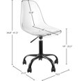 thumbnail image 3 of Meridian Furniture Clarion Matte Black Office Chair, 3 of 8