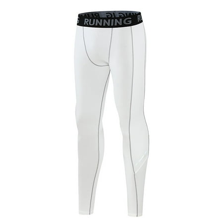 Usaibhir Boys Athletic Leggings Pants Tights Kids Compression Base Layer for Sports Running Hockey Basketball Size 5-12 Years