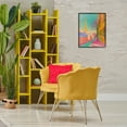 thumbnail image 3 of Stupell Industries Abstract Paris Tower Town & City Painting Black Framed Art Print Wall Art, 16 x 20, 3 of 10