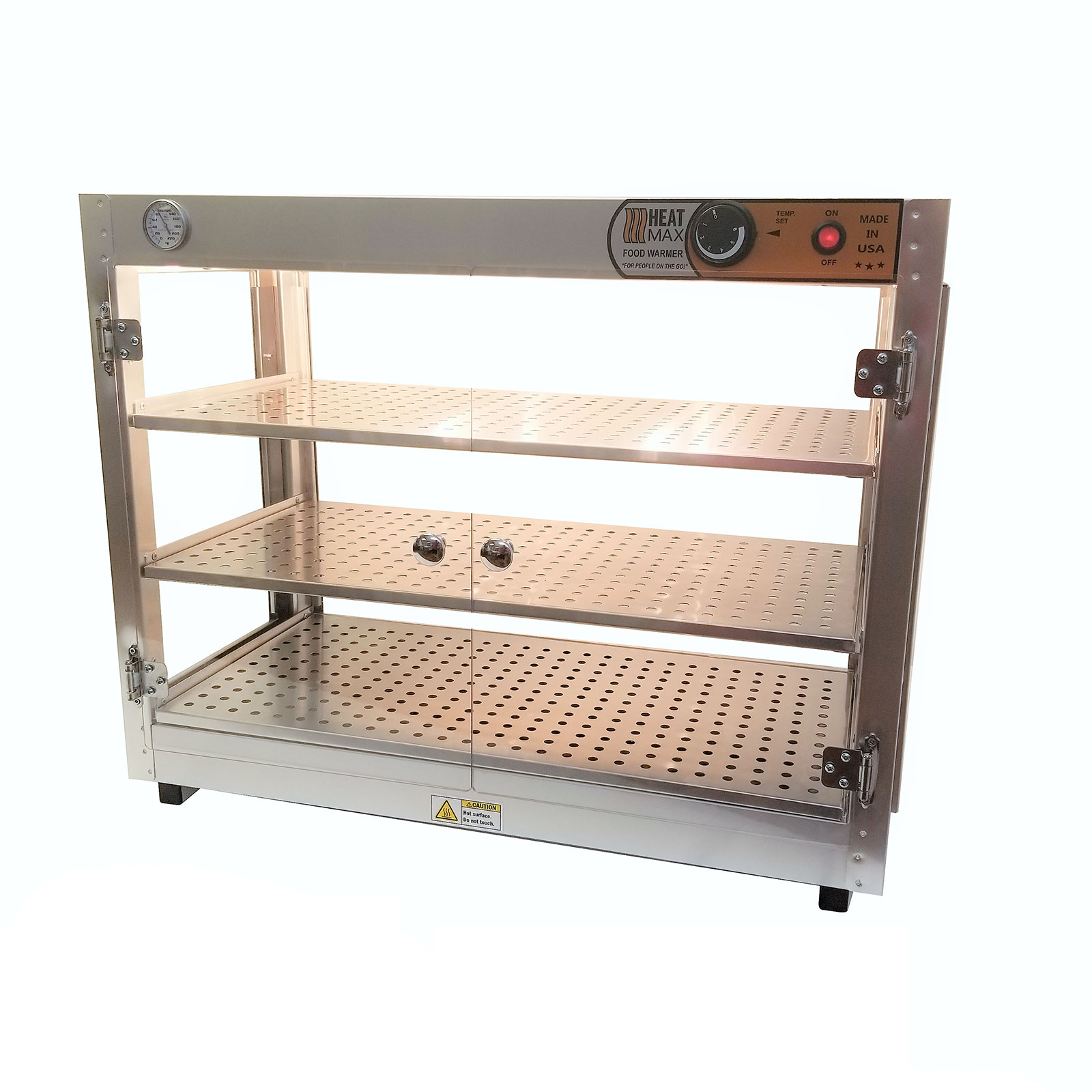 Commercial Food Warmer Court Heat Food pizza Display ...