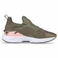 thumbnail image 2 of Tenis Puma Muse X5 Metal para Mujer 383954-03 verde 25, 2 of 5