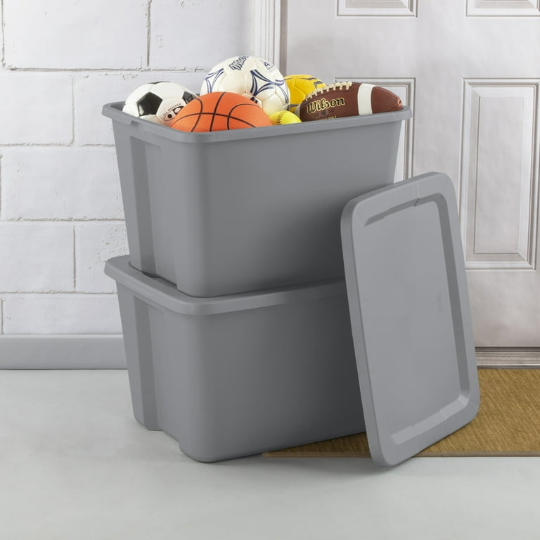 Tote Clearance Hyper Tough Extra Large Storage Bin, 50 Gallon