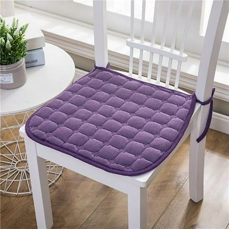 

Alexda Super Soft And Comfortable Plush Chair Cushion With Fixed Rope Non Slip Winter Warm Seat Cushion Comfortable Dining Chair Cushion Suitable For Home Office Patio Dormitory Library