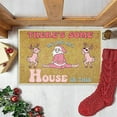40x60cm Christmas Interesting Floor Mats Funny Christmas Door Mat Cute Christmas Floor Mat Door