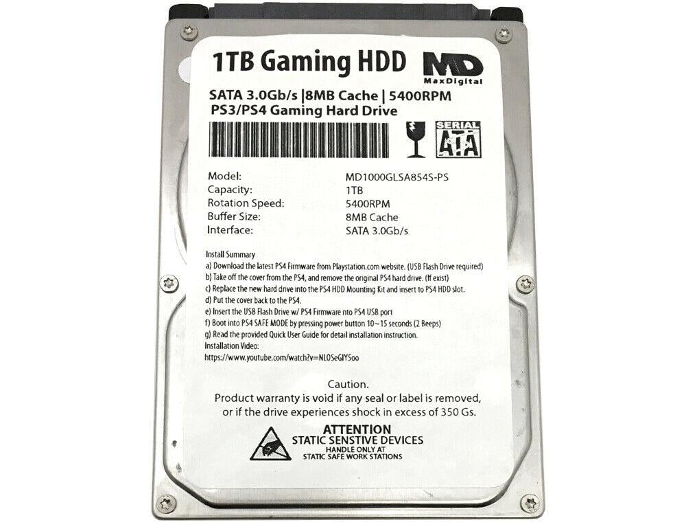 1tb hard drive ps4