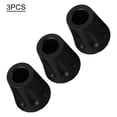thumbnail image 1 of Splihome 3 Pcs Embouts de Bâton de Randonnée Protecteurs en Caoutchouc pour Embouts de Bâton de Randonnée, 1 of 9