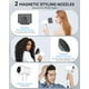 thumbnail image 5 of Secador de pelo (2025), nuevo, warmmama, secador de pelo iónico de alta velocidad para cabello rizado, secador de pelo portátil silencioso con control térmico, difusor y boquilla para viajes en casa,, 5 of 5