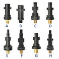 thumbnail image 5 of yotijar 5x1pc Pressure Washer Adapter Foam Nozzle Adapter Car Washing Accessories H, 5 of 6