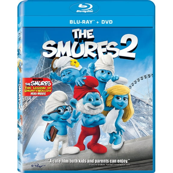 Pre-Owned The Smurfs 2 (Blu-ray   DVD)