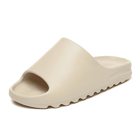 

Slides Sandals for Women Men Platform Squishy Open Toe Shower Slippers Cushioned Cloud Pool Slide