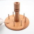 thumbnail image 3 of Soporte para de 8 carretes, estante para s, organizador de cordón de ganchillo, almacenamiento, de punto, accesorios para enredar Macarena Titular de hilo, 3 of 6