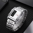 thumbnail image 4 of Bestwin Watch Wholesale Square Luxury Fashion Wristwatch Original Men's Quartz Wrist Watch - Luxury Waterproof Fashion Business Casual Sport Watches with Luminous Calendar Analogue Face, 4 of 4