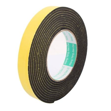 Single Side Shockproof Foam Tape Adhesive Sponge Tape 20mm Wide x 4M Length
