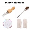 thumbnail image 3 of WRITWAA 1Set Felting Making Tools Kit with Assorted Color Needles and Convenient Storage, 3 of 6