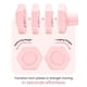 thumbnail image 3 of Juego de mancuernas ajustables Fragraim 4 en 1 de 4,5 kg, color rosa, 3 of 6