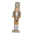 thumbnail image 2 of Nutcracker Figurines Décorations de Noël Accessoires Photo Statue Soldier Cymbales, 2 of 9