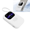 thumbnail image 1 of Power Bank, 2 Inch Support Music Playback Fast Charging Touch Screen  Speaker  for Travel for Home, 1 of 7