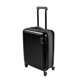 thumbnail image 2 of Maleta trolley plegable de ABS con ruedas giratorias - KLINK negro 40 x 56 x 22, 2 of 3