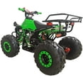 thumbnail image 4 of X-Pro Brand New Blast 125cc ATV with Automatic Transmission Reverse LED Headlights Big 19"/18" Tires, 4 of 5