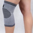 thumbnail image 1 of SPRING PARK 1 Pair Knee Sleeve Brace High Elasticity Sports Knee Pads Knit Warm Knee Support Protector for Basketball Volleyball Soccer Running Joint Pain Relief, 1 of 6