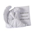 thumbnail image 1 of Estatua de ángel blanca con alas, colección encantadora, libro de hadas, artesanías decorativas, escultura de resina conmemorativa para el hogar, , 8x9,8x13,8 cm 178x98x138 cm Colco Estatua de ángel, 1 of 8