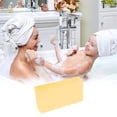 thumbnail image 2 of Unique Bargains Elephant Pattern Bath Sponge Body Scrubber 1 Pc Yellow, 2 of 6